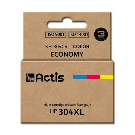 Cartouche d'encre originale Actis KH-304CR Cyan/Magenta/Jaune