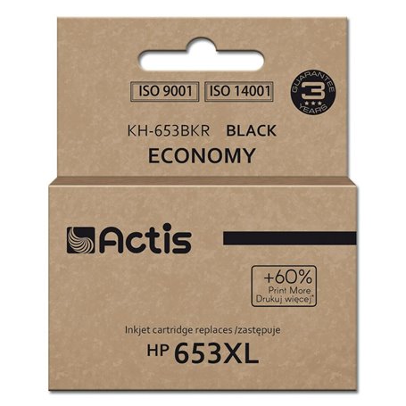 Cartouches de remplacement Actis KH-653BKR Noir