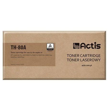 Toner Actis TH-80A Noir