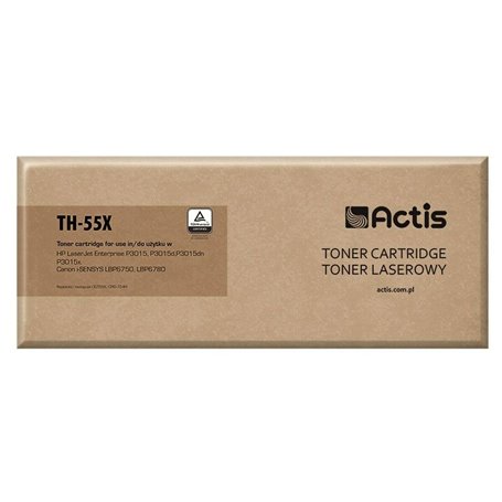 Toner Actis TH-55X Noir