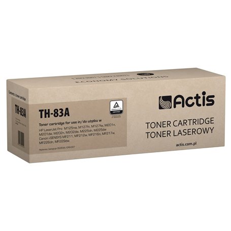 Toner Actis TH-83A Noir