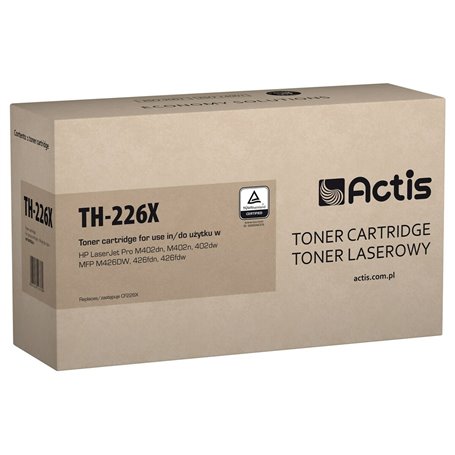 Toner Actis TH-226X Noir