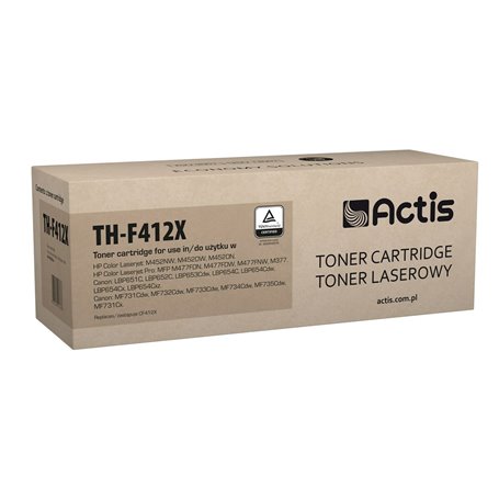Toner Actis TH-F412X Jaune