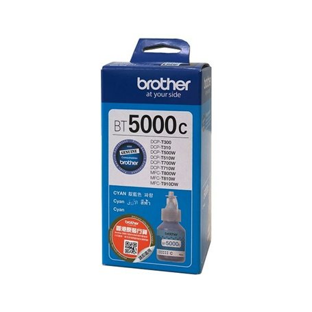 Cartouche d'encre originale Brother BT5000C Bleu