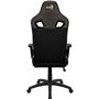 Chaise de jeu Aerocool EARL AeroSuede 180º Noir