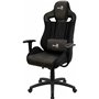 Chaise de jeu Aerocool EARL AeroSuede 180º Noir