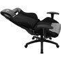 Chaise de jeu Aerocool EARL AeroSuede 180º Noir Gris