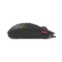 Souris Optique Krux Fuze Pro Noir