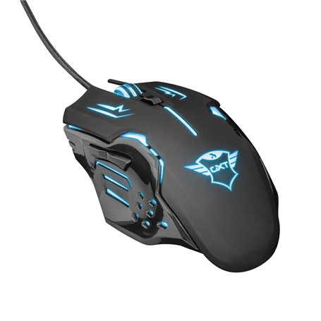 Souris Optique Trust GXT 108 Rava Noir