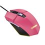 Souris Trust GXT109P Rose