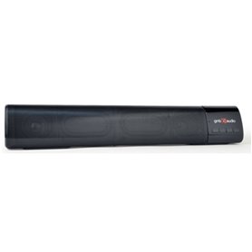 Barre audio GEMBIRD SPK-BT-BAR400-01 10W Noir