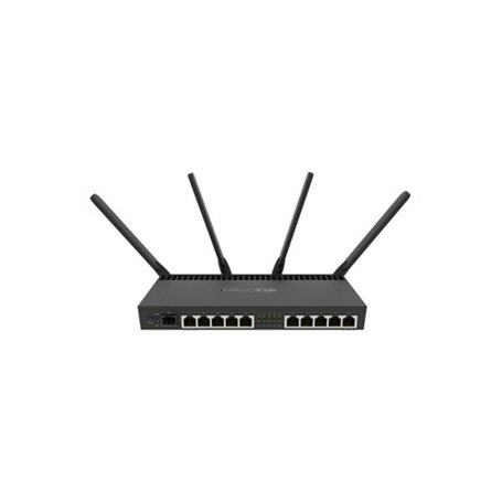 Router Mikrotik RB4011iGS+5HacQ2HnD-IN 1.4 GHz RJ45 PoE