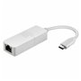 Convertisseur USB 3.0 vers Gigabit Ethernet D-Link DUB-E130 Blanc