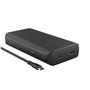 Powerbank Trust Laro 20000 mAh Noir