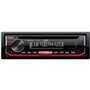 Autoradio CD Kenwood KD-T702BT Noir Rouge