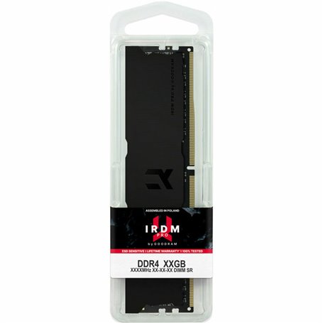 Mémoire RAM GoodRam IRP-K3600D4V64L18S/8G DDR4 CL18 3600 MHz 8 GB DDR4