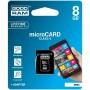 Carte Micro SD GoodRam M40A 8 GB