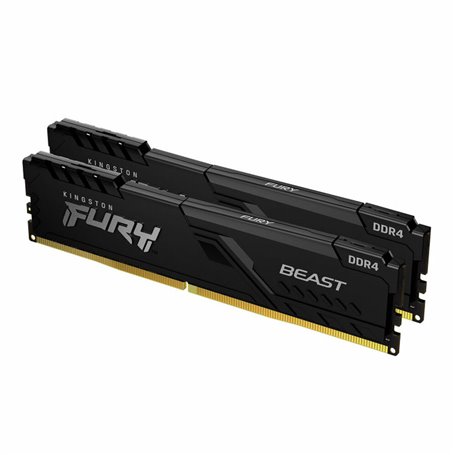 Mémoire RAM Kingston FURY Beast 3600 MHz DDR4 CL17 16 GB