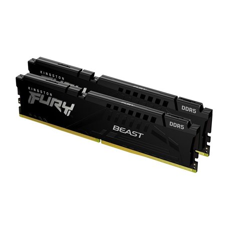 Mémoire RAM Kingston FURY Beast CL38 64 GB