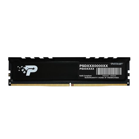 Mémoire RAM Patriot Memory PRENIUM BLACK DDR5 16 GB