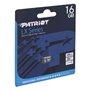 Carte Micro SD Patriot Memory PSF16GMDC10 16 GB