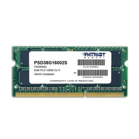 Mémoire RAM Patriot Memory 8GB PC3-12800 CL11 8 GB