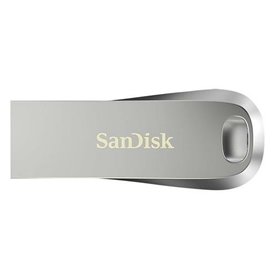 Clé USB SanDisk Ultra Luxe Argenté 128 GB