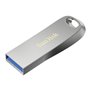 Clé USB SanDisk Ultra Luxe Argenté 128 GB