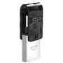 Clé USB Silicon Power Mobile C31 Noir/Argenté 32 GB