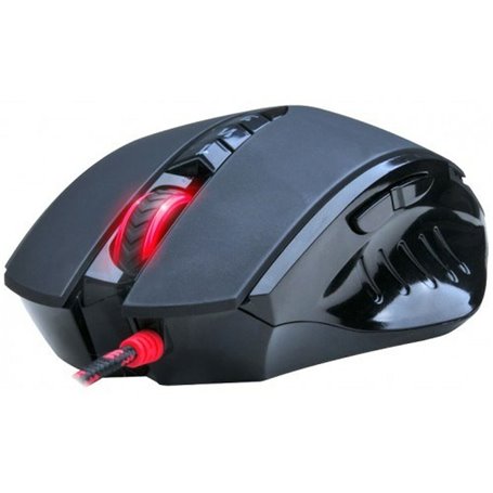 Souris Optique A4 Tech V8M Noir/Rouge 3200 DPI