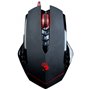 Souris Optique A4 Tech V8M Noir/Rouge 3200 DPI