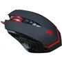 Souris Optique A4 Tech V8M Noir/Rouge 3200 DPI