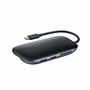 Hub USB Aukey CB-C71 Noir 100 W