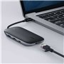 Hub USB Aukey CB-C71 Noir 100 W