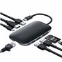 Hub USB Aukey CB-C71 Noir 100 W