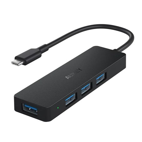 Hub USB Aukey CBC64 Noir