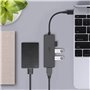 Hub USB Aukey CBC64 Noir