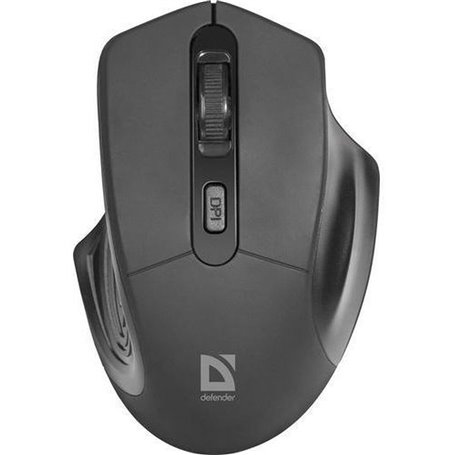 Souris Optique Defender Datum MB-345 Noir