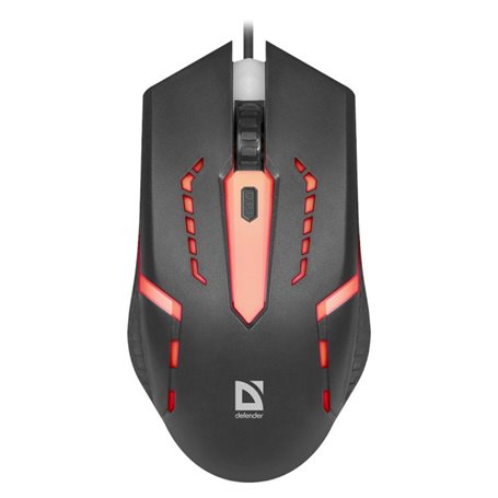 Souris Optique Defender FLASH MB-600L Noir