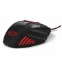 Souris Optique Esperanza EGM201R Noir/Rouge