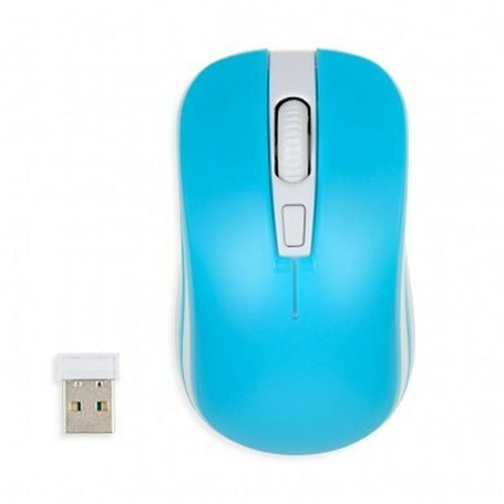 Souris sans-fil Ibox LORIINI Bleu Bleu/Blanc