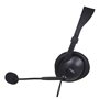 Casques avec Microphone Ibox W1MV Noir