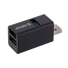 Hub USB Orico MINI-U32L-BK-BP Noir