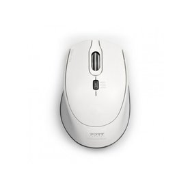 Souris sans-fil Port Designs 900714 Blanc