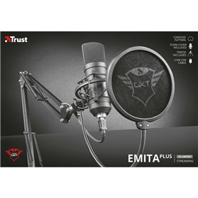 Microphone Trust GXT 252+ Emita Plus