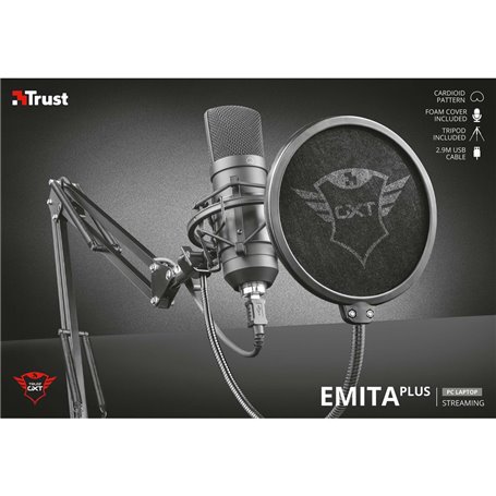 Microphone Trust GXT 252+ Emita Plus