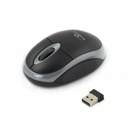 Souris sans-fil Titanum TM116E Noir/Gris