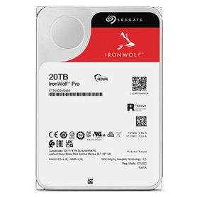 Disque dur Seagate IronWolf  Pro ST20000NT001 3,5" 20 TB