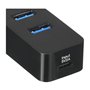 Hub USB Unitek H1117B Noir 10 W