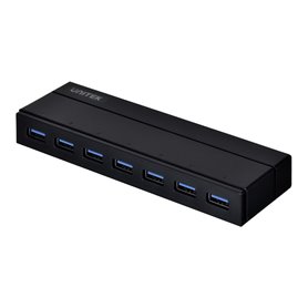Hub USB Unitek Y-3184 Noir